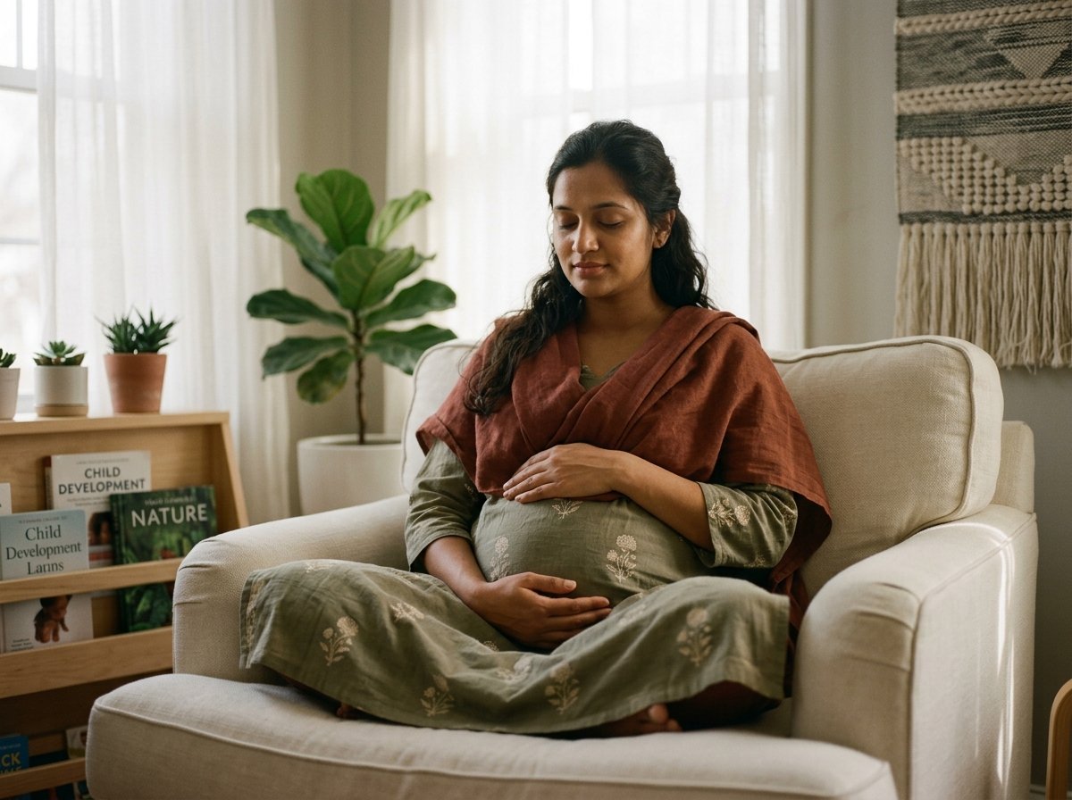 Pregnant mother