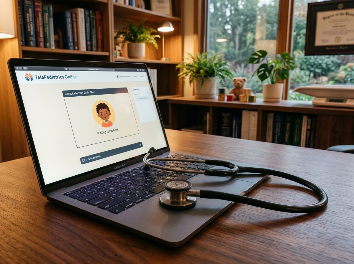 Online Pediatric Consultation